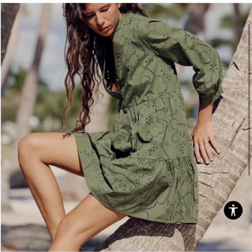 Zara eyelet dress - Picture 5 of 8